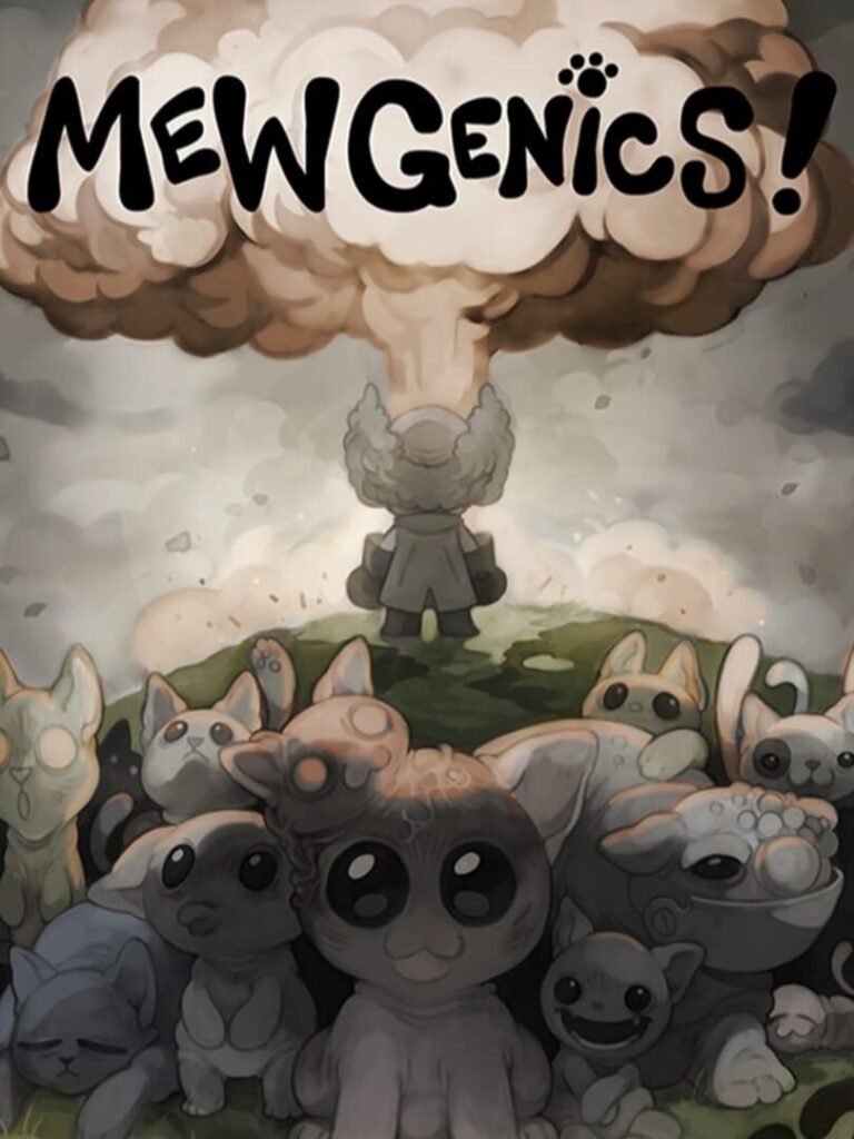 Mewgenics key art — coming to Switch 2 and PS5