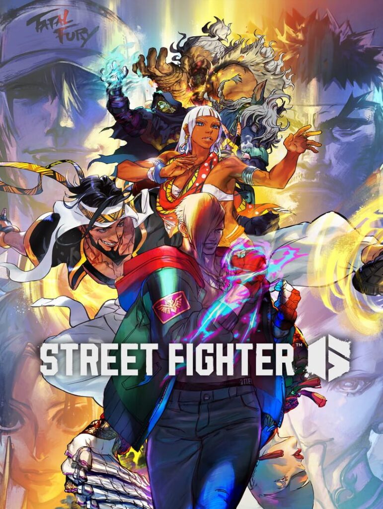 Street Fighter 6 key art — Elena controversy