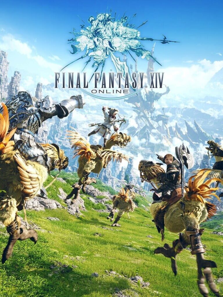 Final Fantasy XIV CERO D rating change key art