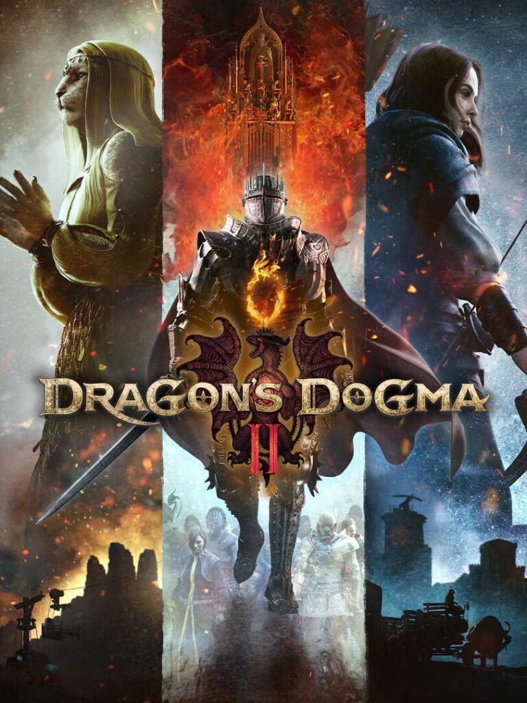 Dragon's Dogma 2 cover art
