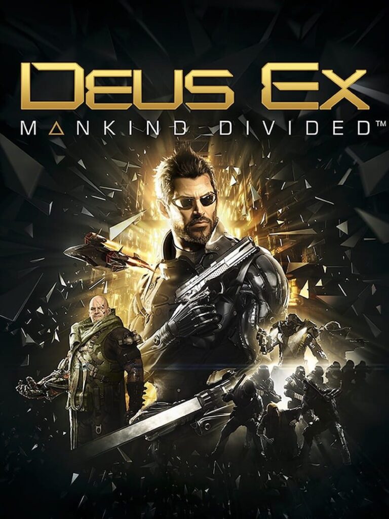 Deus Ex: Mankind Divided — Eidos-Montreal
