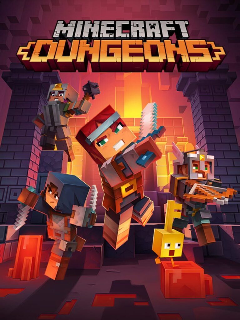 Minecraft Dungeons — news article