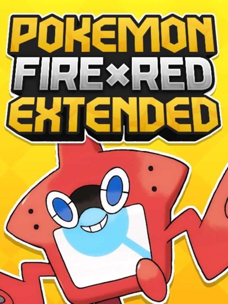 Pokémon FireRed Extended cover art