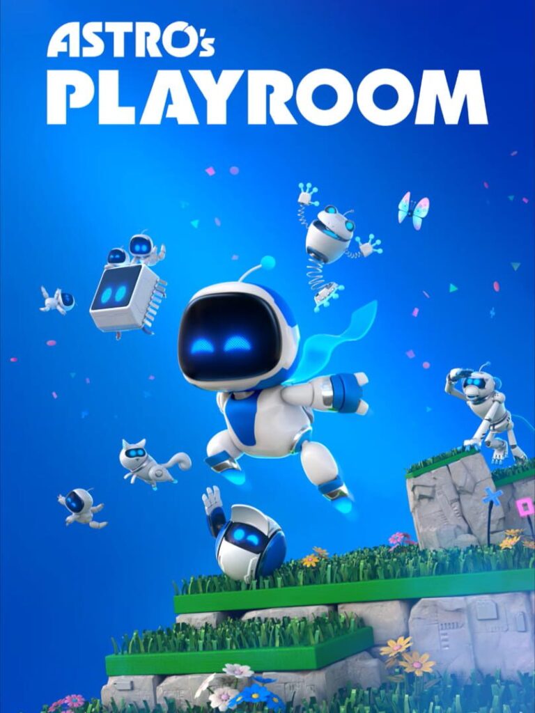 Astro's Playroom PS5 exclusive