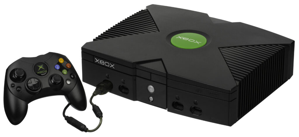 Xbox console