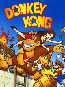 Donkey Kong key art