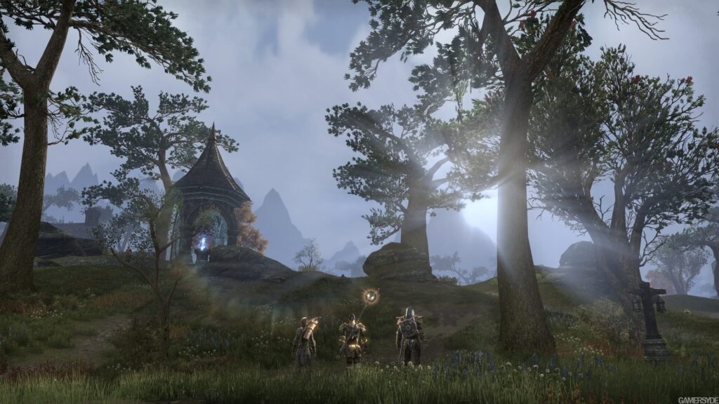The Elder Scrolls Online Season Zero Dawn and Dusk gameplay screenshot