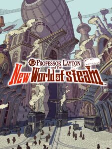 Professor Layton and the New World of Steam - gaming news