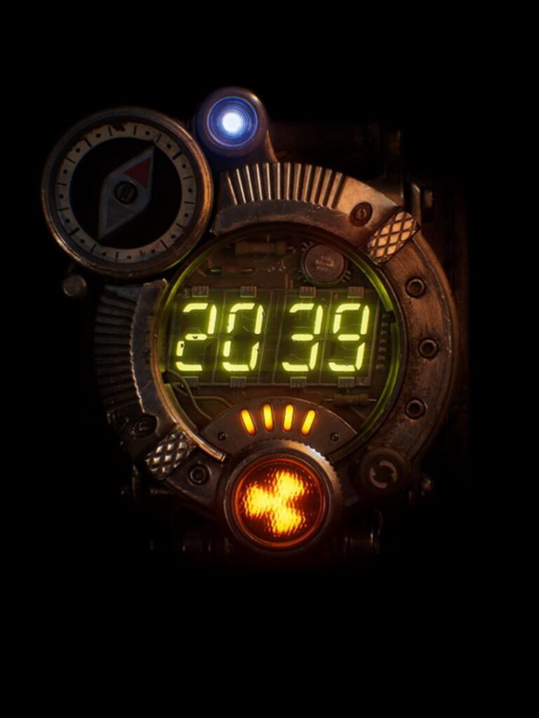 Metro 2039 cover art — PC, PlayStation 5, Xbox Series X