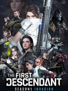 The First Descendant cover art