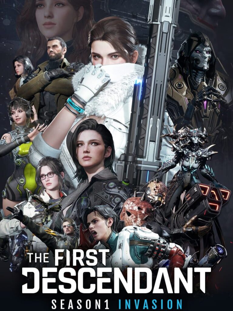The First Descendant cover art