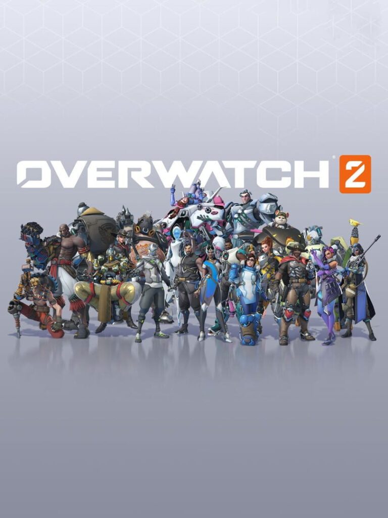 Overwatch 2 hero collection key art -- PC, PlayStation, Xbox, Nintendo Switch