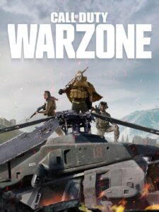 Call of Duty: Warzone video game cover art