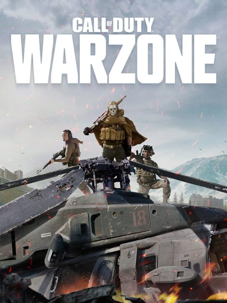 Call of Duty: Warzone video game cover art