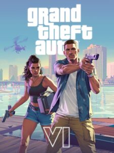 Grand Theft Auto VI cover art — PS5, Xbox Series X|S, PC