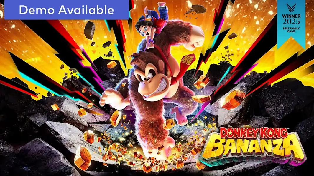 Donkey Kong Bananza – Nintendo Switch 2