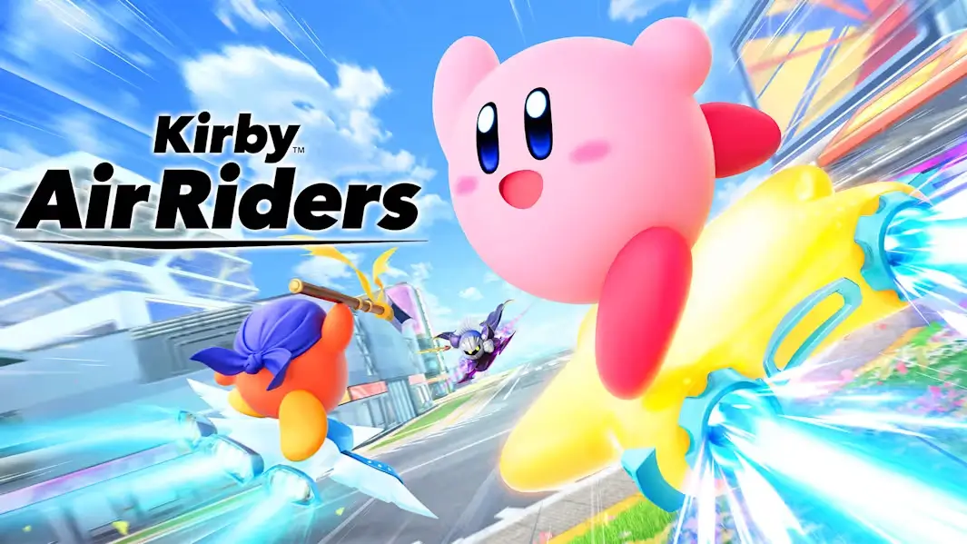 Kirby Air Riders – Nintendo Switch 2