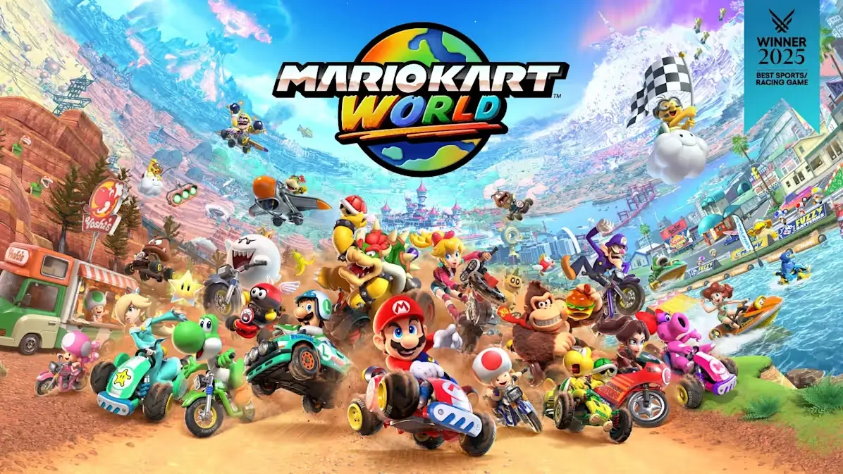 Mario Kart World – Nintendo Switch 2