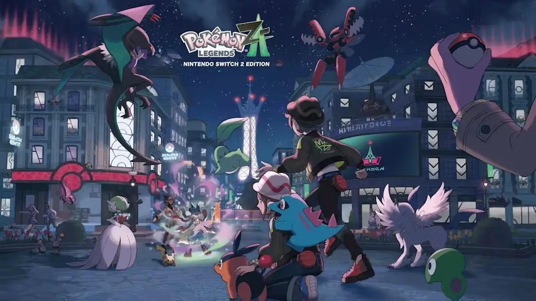 Pokémon Legends: Z-A – NS2 Edition