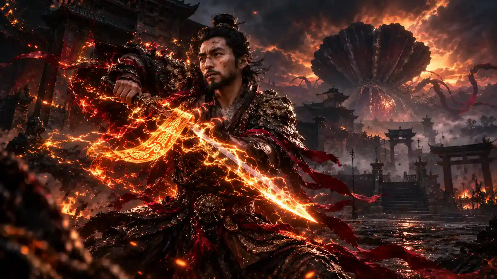 Black Myth: Zhong Kui banner