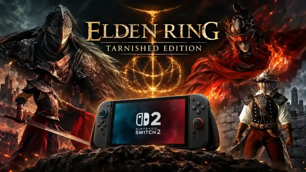 Elder Ring Switch 2 Banner
