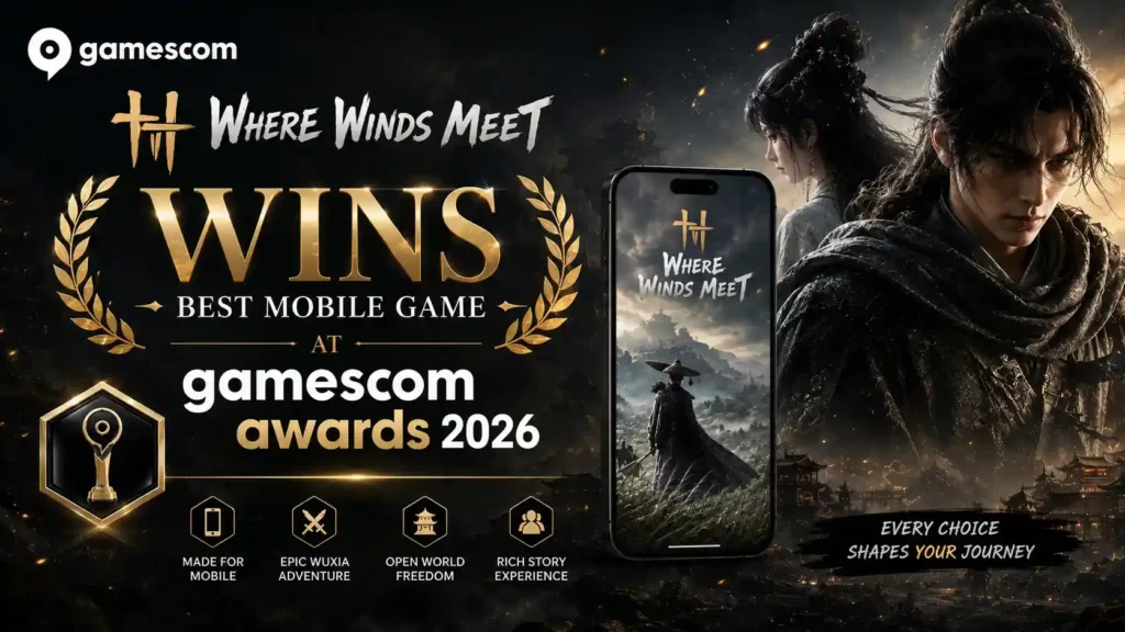 GamesHarbour - Where Winds Meet