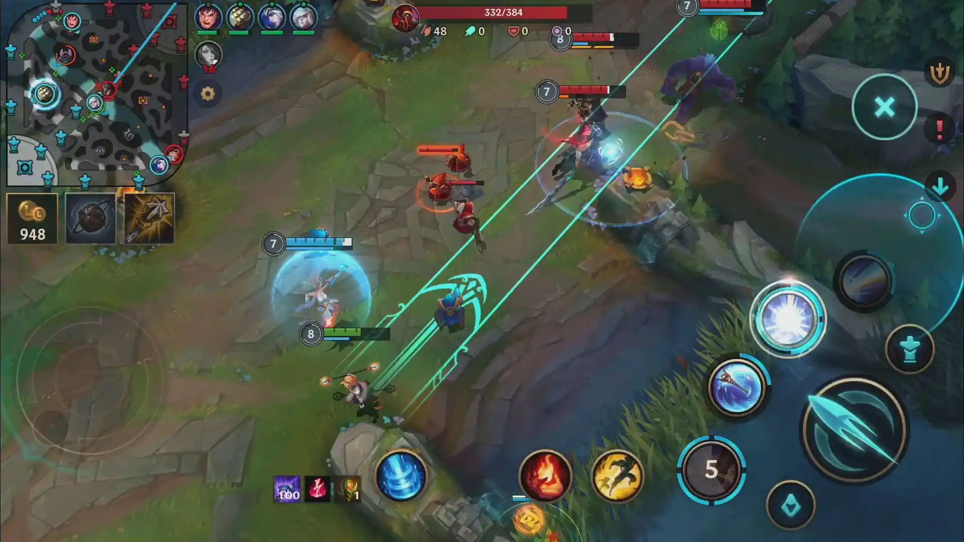 How to carry in ADC and climb quickly
