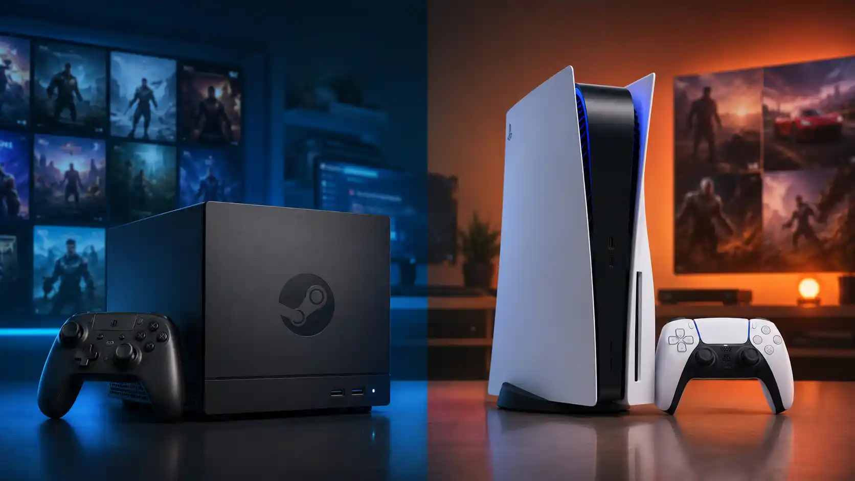 Steam Machine vs PS5 Pro verdict
