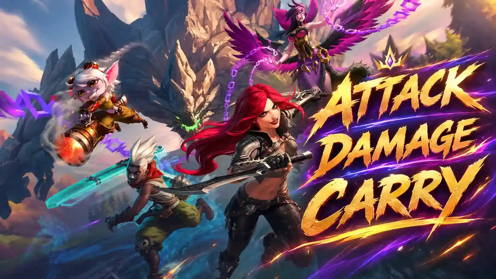 LoL ADC — Attack Damage Carry role explained