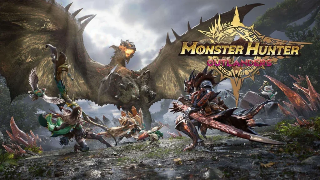Monster Hunter Outlanders Banner