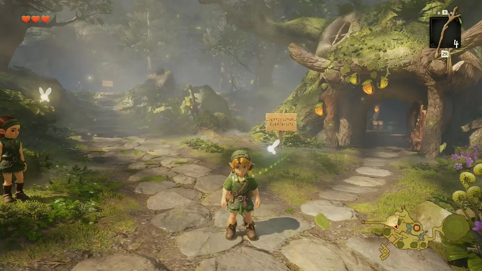 Ocarina of Time remake gameplay on Nintendo Switch 2