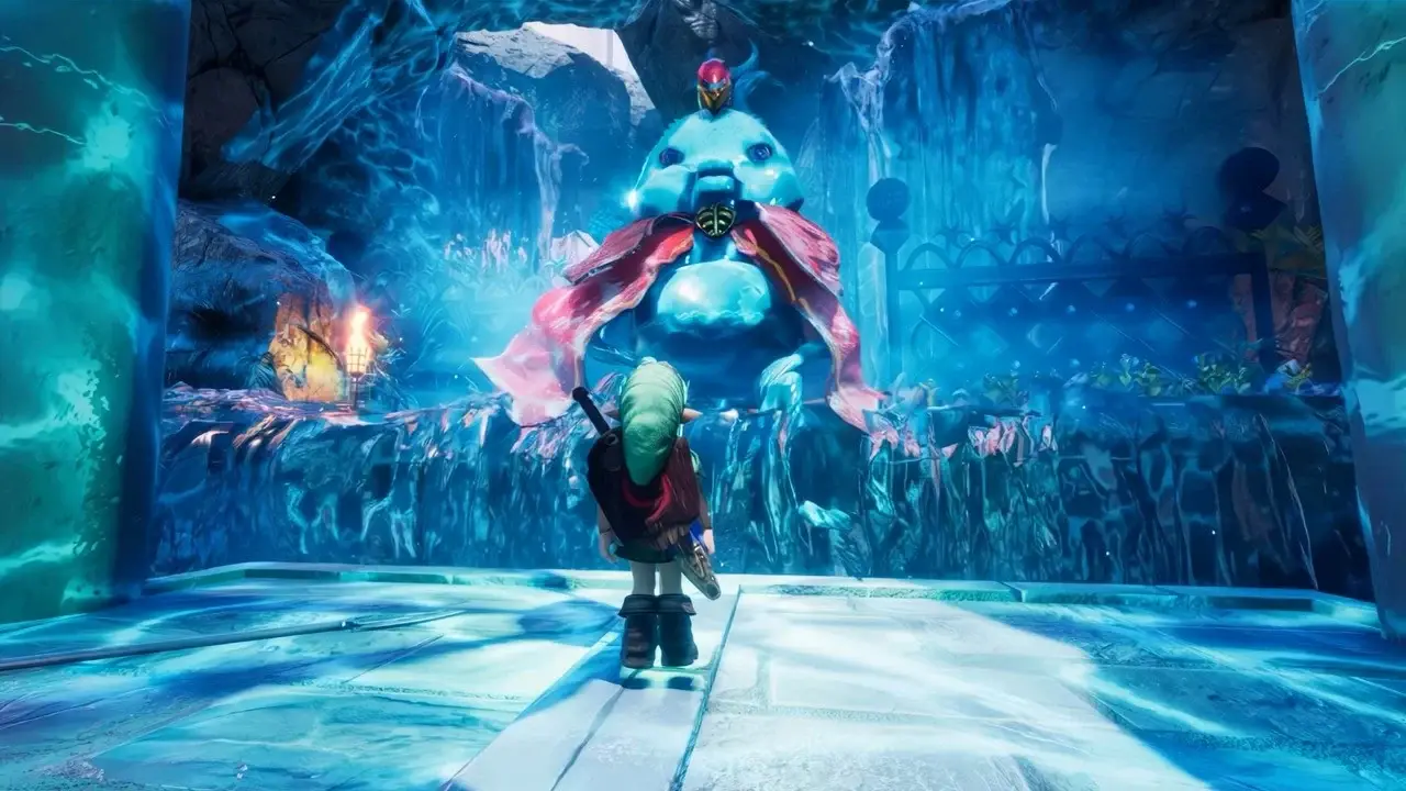 The Legend of Zelda Ocarina of Time remake visual effects on Switch 2