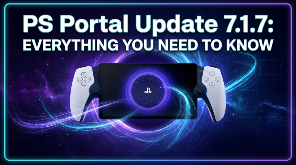 PS Portal Update 7.1.7