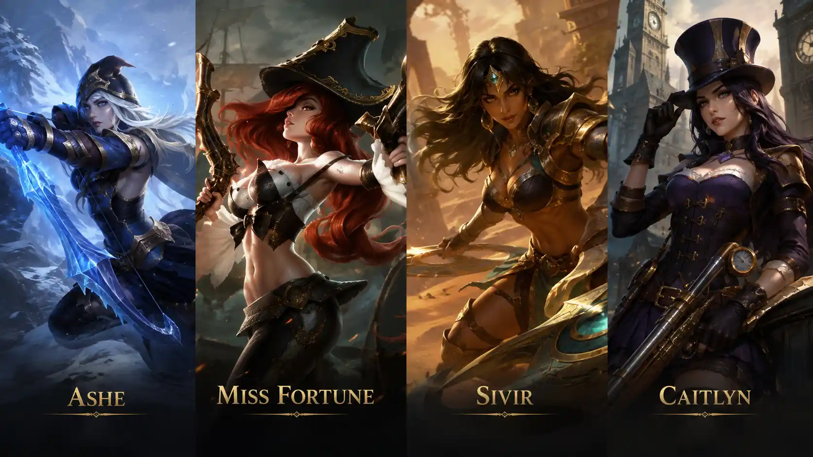 Top ADC champions for beginners