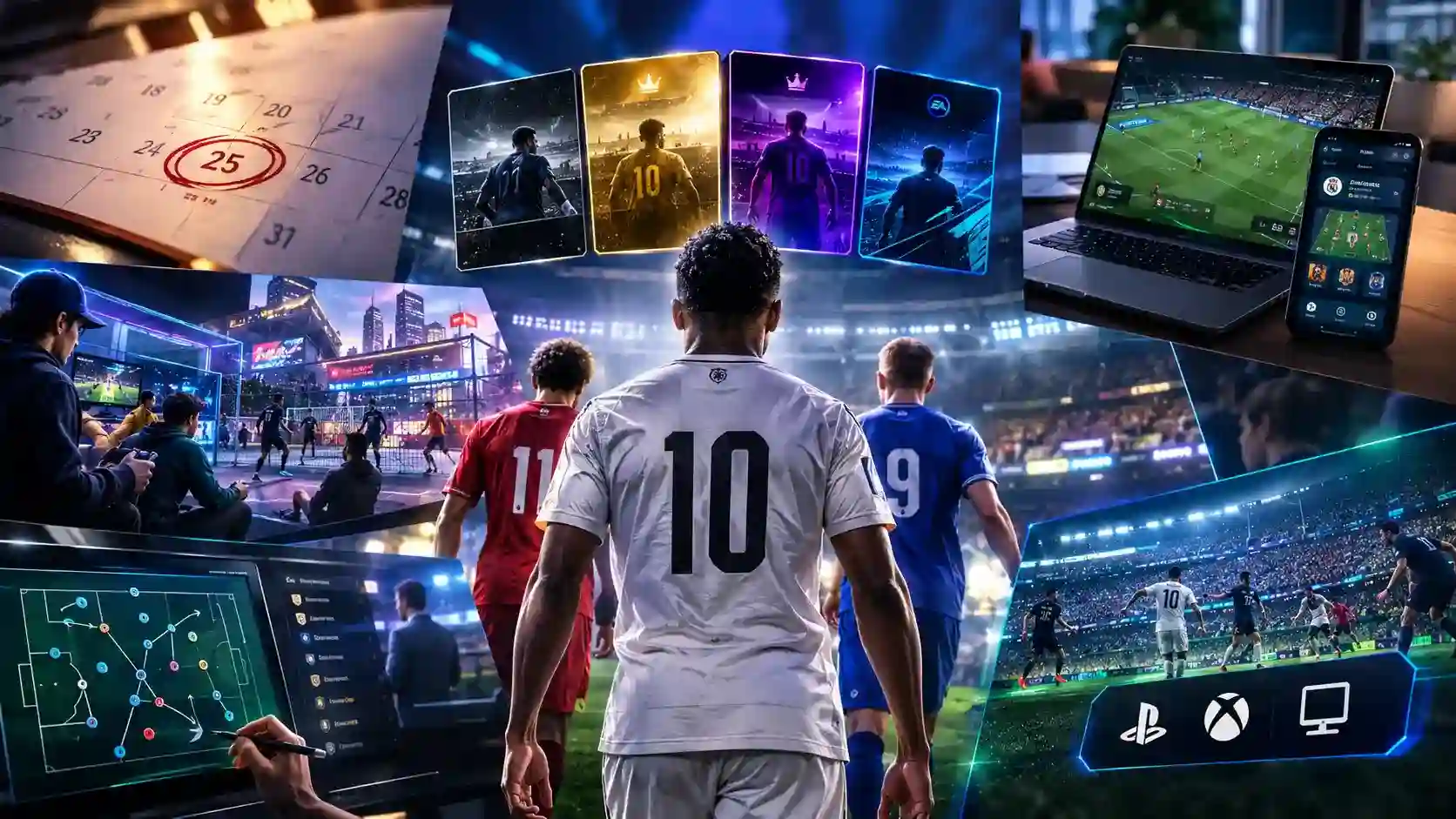 EA FC 27 release date