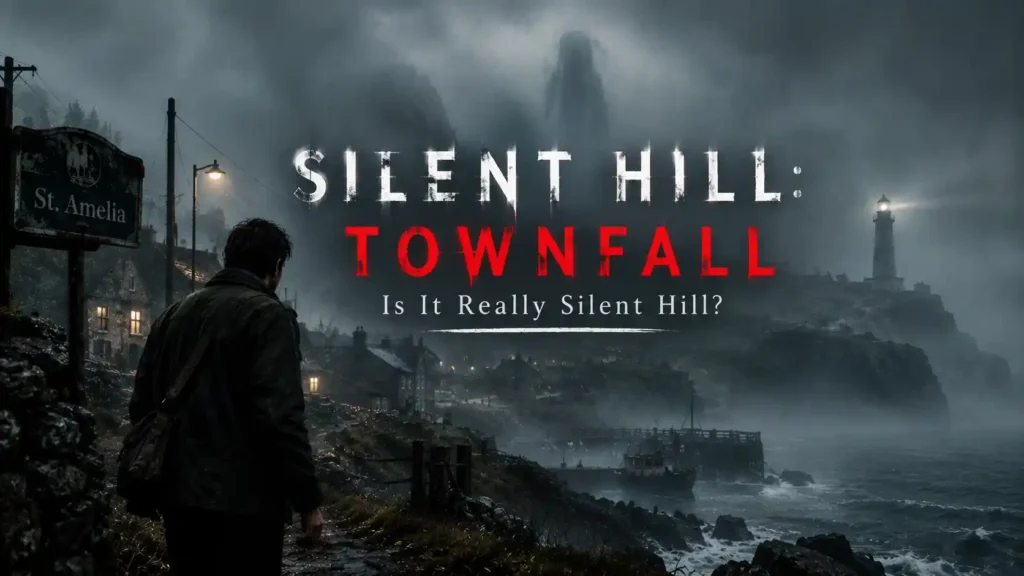 Silent Hill Townfall Review