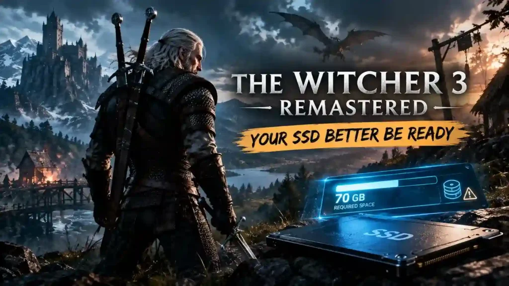 The Witcher 3 Remastered