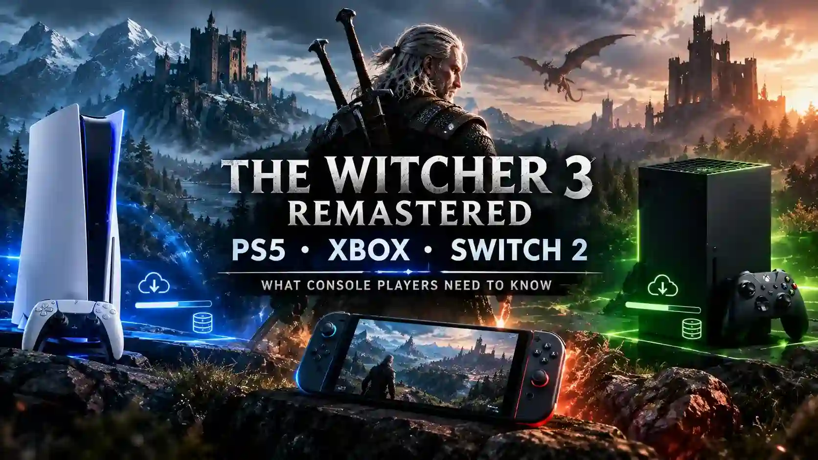 What PS5, Xbox and Switch 2 players need to know