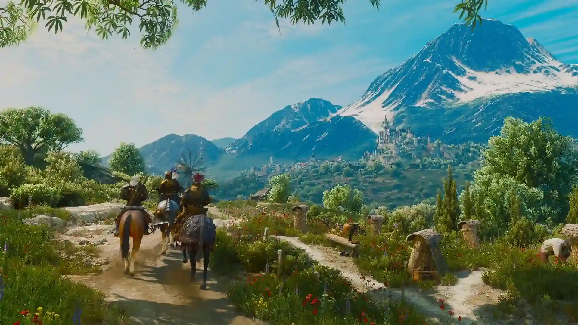 The Witcher 3 Remastered file size by platform