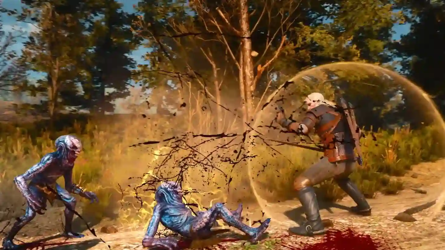 The Witcher 3 Remastered visual and gameplay overhaul
